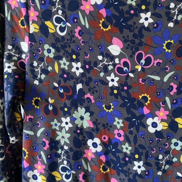 Boden Abigail dress in Pewter Garden Meadow.  Size 8L in US sizing. - Picture 2 of 5